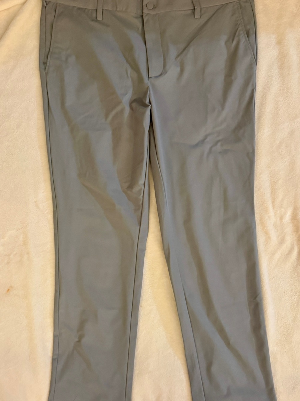 NEW Dockers Men's Tech Chino Slim Fit Pants Gray Size 40x32